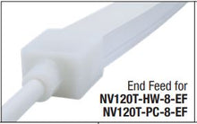 GM Lighting NV120T-HW-8-EF Top Flex, Hard Wire, 8ft, End Feed - Ready Wholesale Electric Supply and Lighting