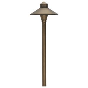 ABBA Lighting PLB03 Brass Path Light - Ready Wholesale Electric Supply and Lighting