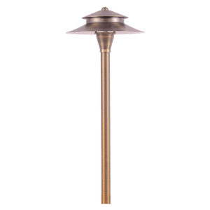 ABBA Lighting PLB04 Brass Path Light - Ready Wholesale Electric Supply and Lighting