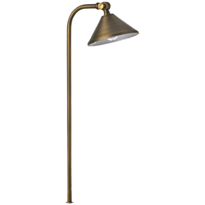 ABBA Lighting PLB05 Brass Path Light - Ready Wholesale Electric Supply and Lighting