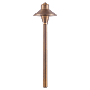 ABBA Lighting PLB06 Brass Path Light - Ready Wholesale Electric Supply and Lighting