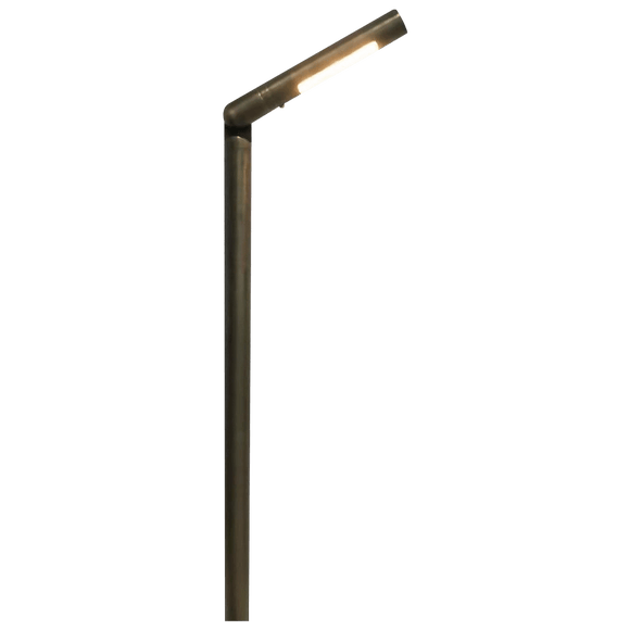 ABBA Lighting PLB15 Brass Path Light - Ready Wholesale Electric Supply and Lighting