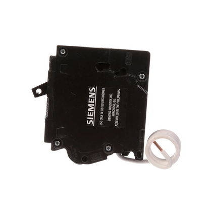 Siemens Q115DFN - 15 Amp 1-Pole Dual Function (CAFCI/GFCI) Plug-On Neutral Circuit Breaker - Ready Wholesale Electric Supply and Lighting