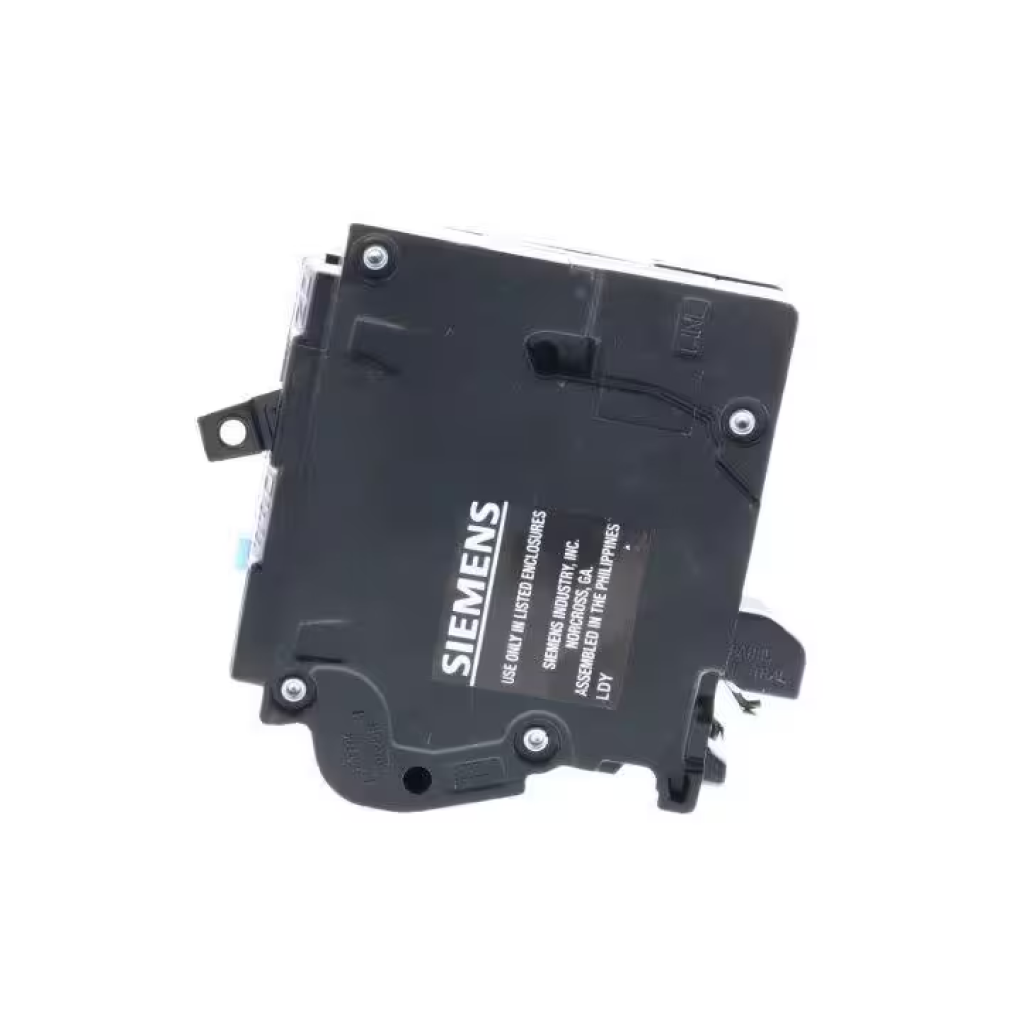 Siemens Q120DF, Q120DFN - 20 Amp 1-Pole Dual Function (CAFCI/GFCI) Plug-On Neutral Circuit Breaker - Ready Wholesale Electric Supply and Lighting