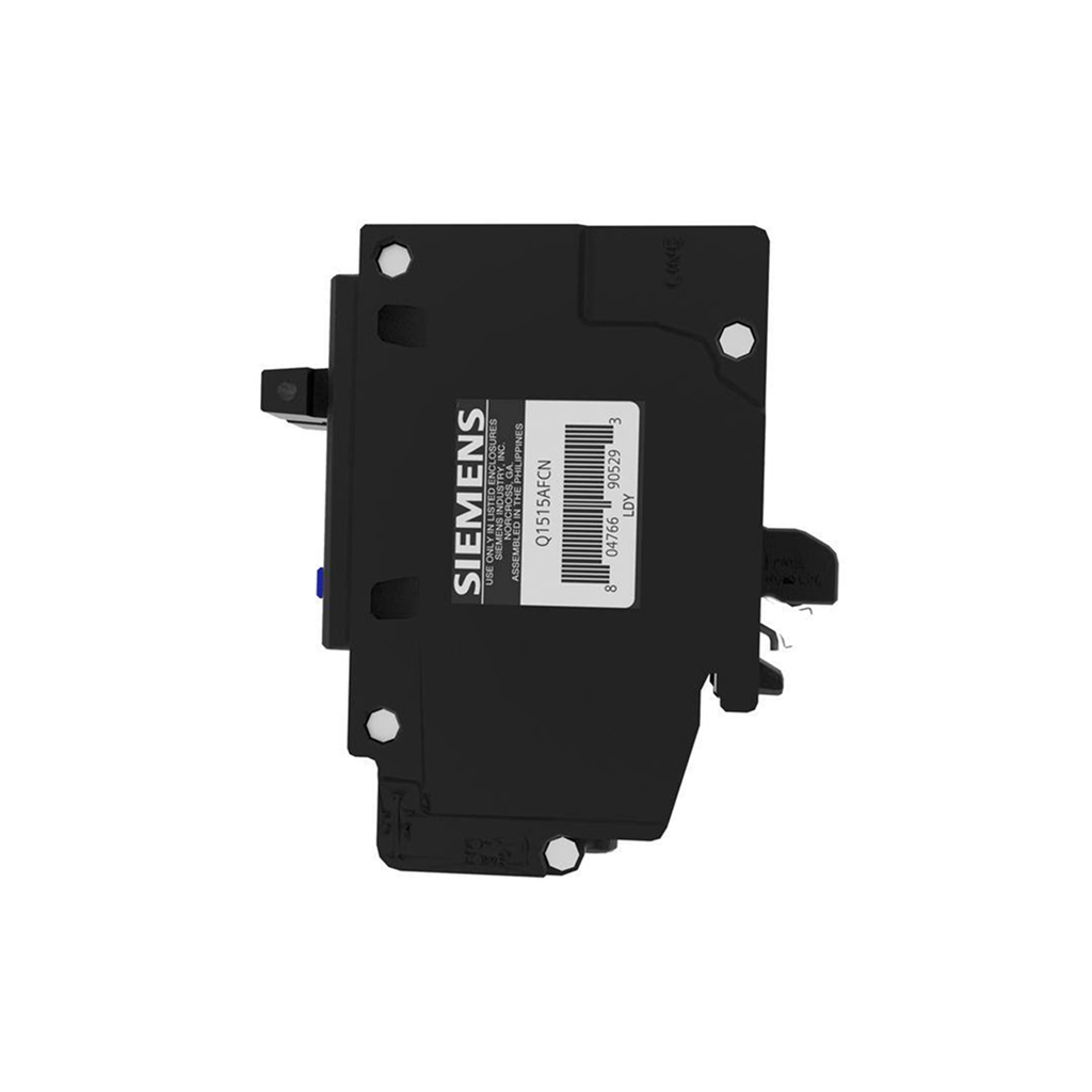Siemens Q1515AFC / Q1515AFCN - 15 Amp 120-Volt 1-Pole Tandem CAFCI Type QTA Circuit Breaker - Ready Wholesale Electric Supply and Lighting