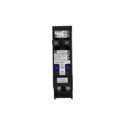 Siemens Q2020AFC / Q2020AFCN – 20 Amp 120-Volt 1-Pole Tandem CAFCI Type QTA Circuit Breaker - Ready Wholesale Electric Supply and Lighting