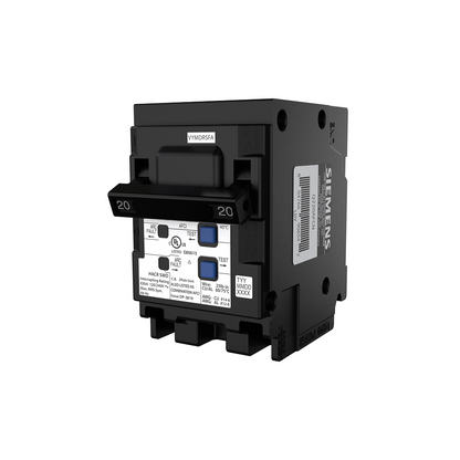 Siemens Q220AFC / Q220AFCN – Type QAF 20 Amp Double-Pole Combination AFCI Circuit Breaker - Ready Wholesale Electric Supply and Lighting