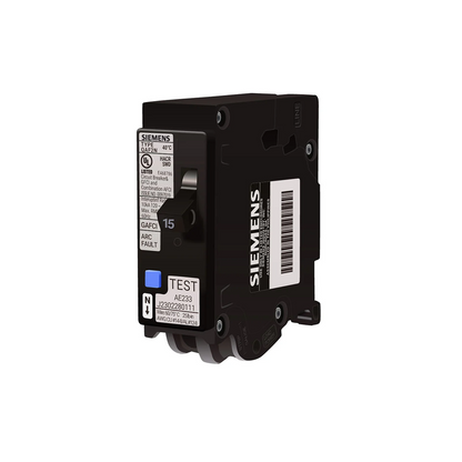 Siemens QA115FC / QA115FCN – 15 Amp 1 in. Single-Pole Combination AFCI Circuit Breaker - Ready Wholesale Electric Supply and Lighting