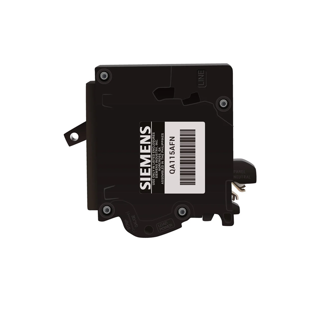 Siemens QA115FC / QA115FCN – 15 Amp 1 in. Single-Pole Combination AFCI Circuit Breaker - Ready Wholesale Electric Supply and Lighting