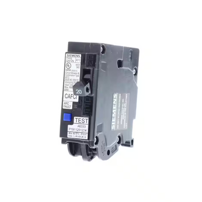 Siemens QA120AFC - 20 Amp 1-Pole Combination Type AFCI Plug-On Neutral Circuit Breaker - Ready Wholesale Electric Supply and Lighting