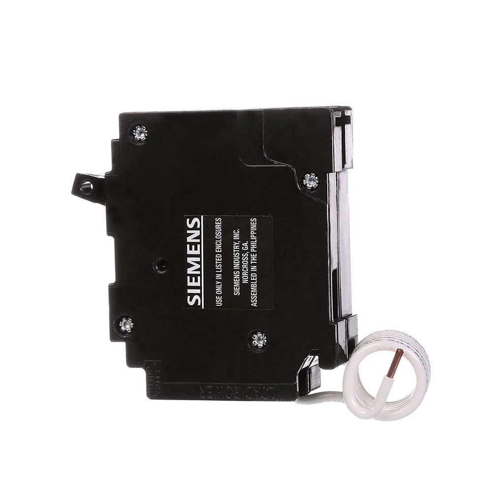 Siemens QF120A / QF120AN - 20 Amp 1-Pole Type QPF2 GFCI Circuit Breaker - Ready Wholesale Electric Supply and Lighting