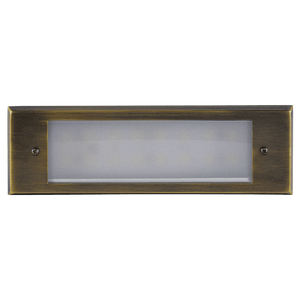 ABBA Lighting STB10 Brass Step Light - Ready Wholesale Electric Supply and Lighting