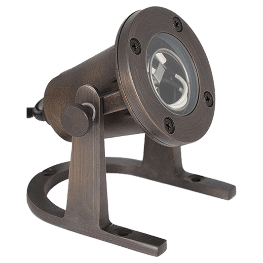 ABBA Lighting ULB01 Brass Underwater Light - Ready Wholesale Electric Supply and Lighting