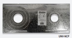 GM Lighting UNV-NCP Universal mounting plate for RSD and MDL Series - Ready Wholesale Electric Supply and Lighting