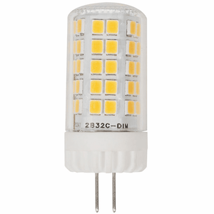 Cyber Tech Lighting LB50GY635-WW 5W 120V GY6.35 JCD Bi-Pin Dimmable LED Bulb 3000K Warm White Light Bulb