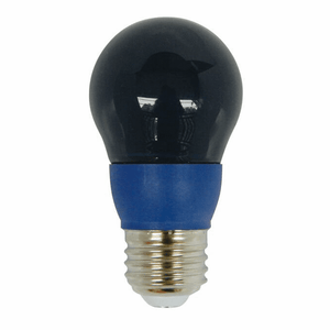 Cyber Tech Lighting LB5A/BL 5W LED Colored A Bulb