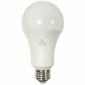 Cyber Tech Lighting LB60A-D/CCTBK 9W LED A-21 Dimmable Emergency Bulb 5CCT, E26 Base