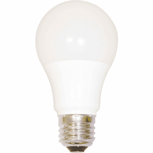 Cyber Tech Lighting LB6A-12V/WW 6W LED 12 Volt A-19 Bulb 3000K