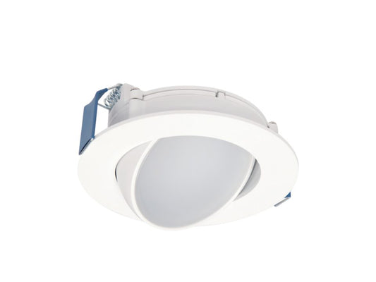 Halo HLA406FL9FS1EMWR 4-Inch LED Directional with Remote Driver / Junction Box - Ready Wholesale Electric Supply and Lighting