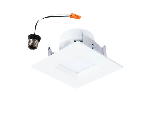 Halo RSQ4TRMMB RSQ 4" Square Trims Accessories - Decorative Baffle Trim Overlays - Matte Black - Ready Wholesale Electric Supply and Lighting