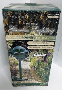 RWES GL22717-GN (Green) Low Voltage Garden Lighting - ST. MAURICE - Ready Wholesale Electric Supply and Lighting