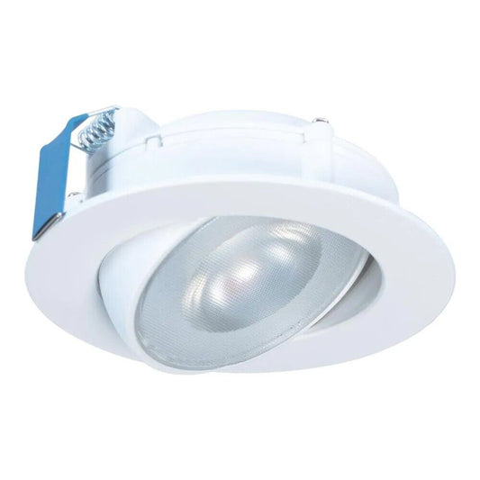 Halo HLA406FL9FS1EMWR HLA4 4" Adjustable Canless Direct Mount