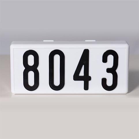 Aero-Lite LENS6 - Lens Cover for 6" Numbers - Ready Wholesale Electric Supply and Lighting