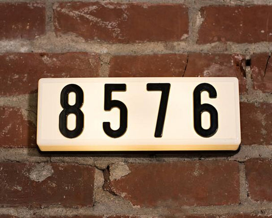 Aero-Lite PLHN3LED - LED Complete Address Sign - 3" numbers - Ready Wholesale Electric Supply and Lighting