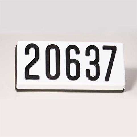 Aero-Lite PLHN4LED - LED Complete Address Sign - 4" numbers - Ready Wholesale Electric Supply and Lighting
