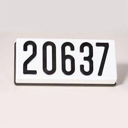 Aero-Lite PLHN4LED - LED Complete Address Sign - 4" numbers - Ready Wholesale Electric Supply and Lighting