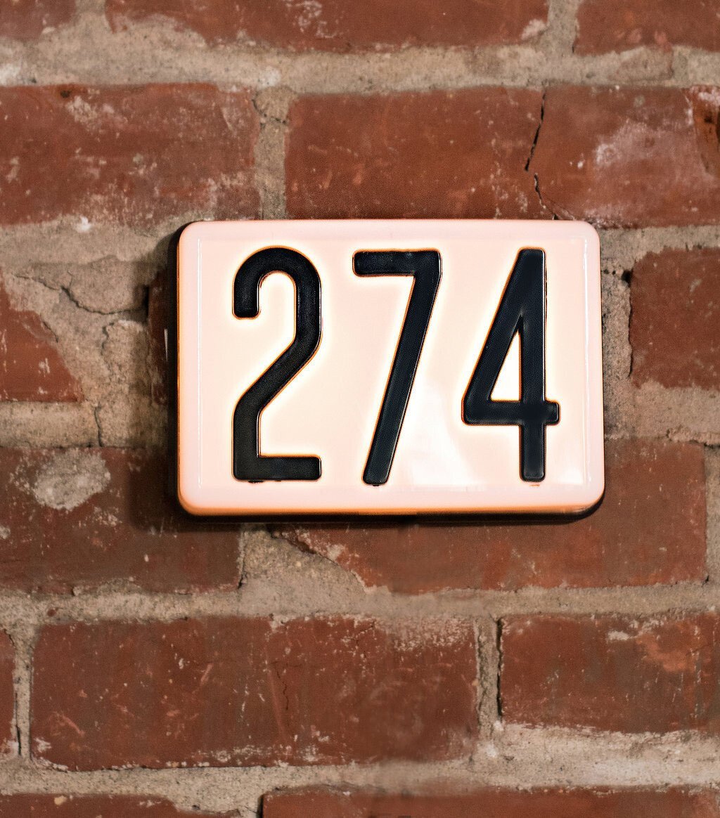 Aero-Light - Lighted Address Signs, Lighted House Numbers – Ready ...
