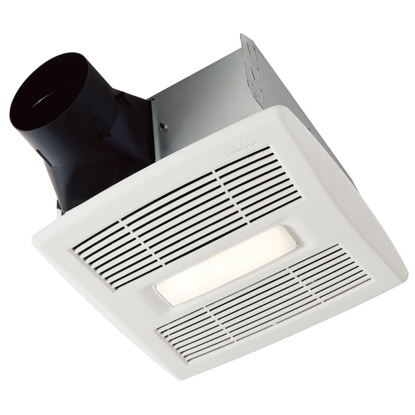 Broan AE50110DCL Bathroom Exhaust Fan w LED Light ENERGY STAR