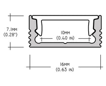 Core Lighting ALP-20-98-WH - 98" SURFACE MOUNT PROFILE LED TAPE CHANNEL - White - Ready Wholesale Electric Supply and Lighting