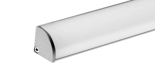 Core Lighting ALP100C-48 - 48" SURFACE / CORNER MOUNT LED PROFILE - LED TAPE CHANNEL - Ready Wholesale Electric Supply and Lighting