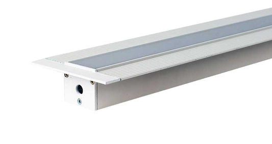 Core Lighting ALP2300TL-48 - 48" Long, 1 WIDE APERTURE TRIMLESS LED PROFILE - LED TAPE CHANNEL - Ready Wholesale Electric Supply and Lighting