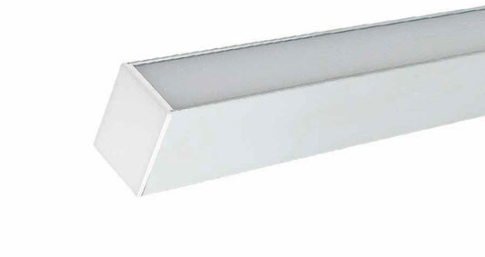 Core Lighting ALP230N-48 - 48" SURFACE / SUSPENDED / RECESSED LED PROFILE - LED TAPE CHANNEL - Ready Wholesale Electric Supply and Lighting
