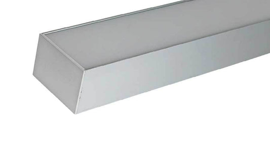Core Lighting ALP400N-48 - 48" SURFACE / SUSPENDED / RECESSED LED PROFILE - LED TAPE CHANNEL - Ready Wholesale Electric Supply and Lighting