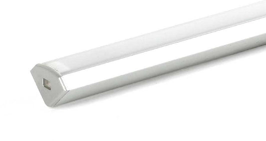 Core Lighting ALU-CN39-BK - 39" SURFACE MOUNT 45º PROFILE LED TAPE CHANNEL - Black - Ready Wholesale Electric Supply and Lighting