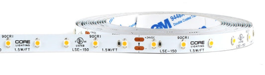 Core Lighting LSE-150 ECO SERIES 109 LUMENS 1.5W INDOOR FLEXIBLE LED STRIP - Ready Wholesale Electric Supply and Lighting