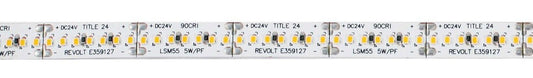 Core Lighting LSM-55 SERIES 500 LUMENS 5.5W FLEXIBLE LED STRIP - Ready Wholesale Electric Supply and Lighting