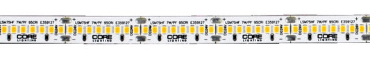 Core Lighting LSM-75HF SERIES 784 LUMENS 7.0W FLEXIBLE LED STRIP - Ready Wholesale Electric Supply and Lighting