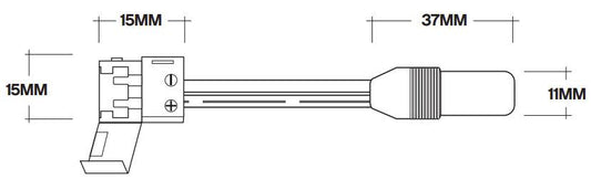 Core Lighting LSM-DC6-S10 - 6 DC Plugin Adapter - Ready Wholesale Electric Supply and Lighting