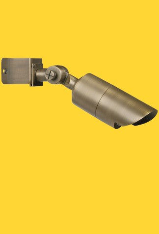 Corona Lighting CL-114 Brass Bullet Down Light - Ready Wholesale Electric Supply and Lighting