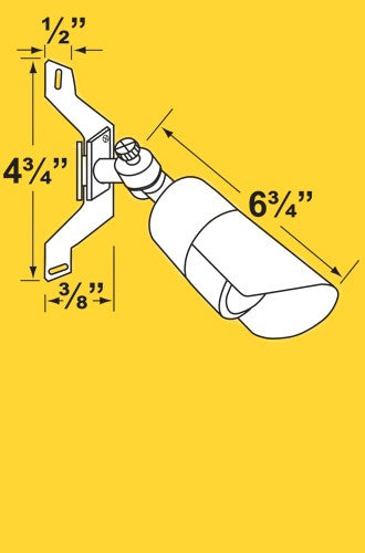 Corona Lighting CL-114 Brass Bullet Down Light - Ready Wholesale Electric Supply and Lighting