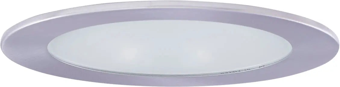 ELCO EL1412N 4" Adjustable Shower Trim with Clear Reflector and Frosted Lens Trim - Nickel - Ready Wholesale Electric Supply and Lighting