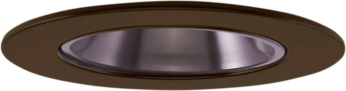 ELCO EL1422BZ 4" Adjustable Wall Wash Reflector Trim - All Bronze - Ready Wholesale Electric Supply and Lighting