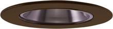 ELCO EL1422BZ 4" Adjustable Wall Wash Reflector Trim - All Bronze - Ready Wholesale Electric Supply and Lighting