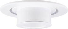 ELCO EL1425W 4" Adjustable Spot Trim - All White - Ready Wholesale Electric Supply and Lighting