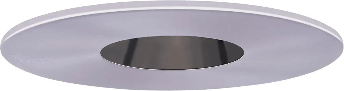 ELCO EL1429BN 4" Adjustable Pinhole with Reflector Trim - Black with Nickel Trim - Ready Wholesale Electric Supply and Lighting