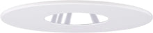 ELCO EL1429C 4" Adjustable Pinhole with Reflector Trim - Chrome with White Trim - Ready Wholesale Electric Supply and Lighting
